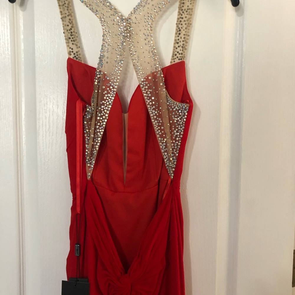 Gorgeous RED formal